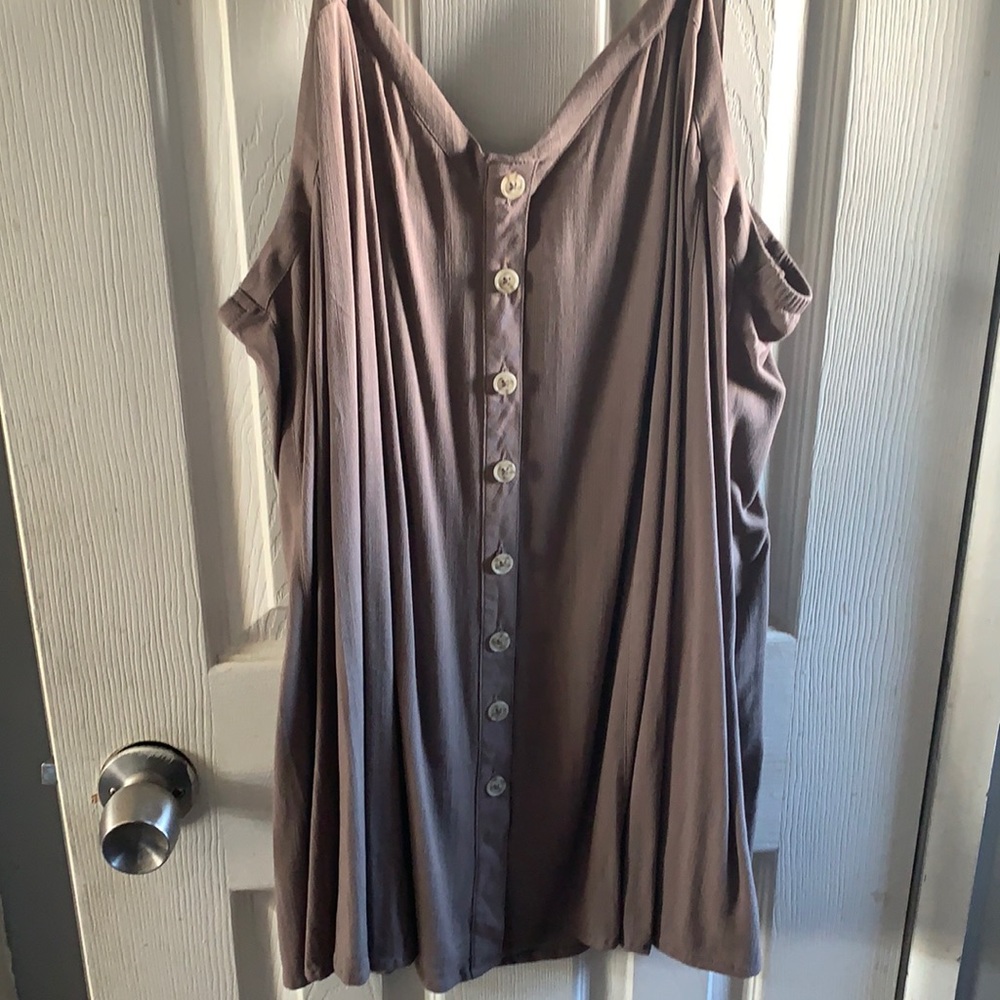 Fit and flare cami